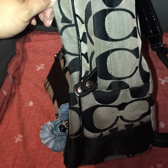 Coach backpack - Picture 7 of 8